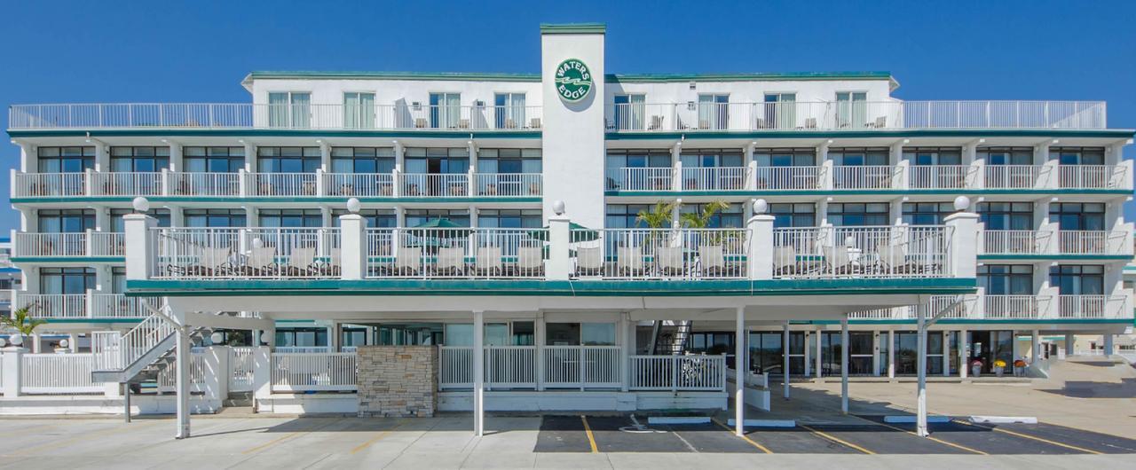 Water'S Edge Ocean Resort 와일드우드크레스트 외부 사진